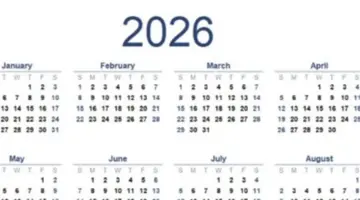 الحكومة تعلن جدول الإجازات الرسمية لعام 2026.. إجازات طويلة في انتظاركم